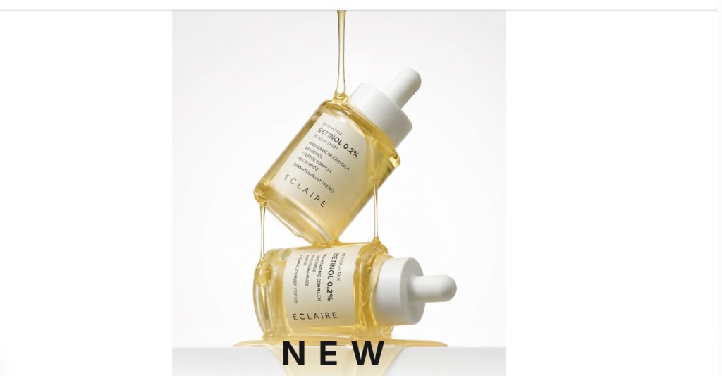 ECLAIRE Retinol 0.2% Renew Shot serum