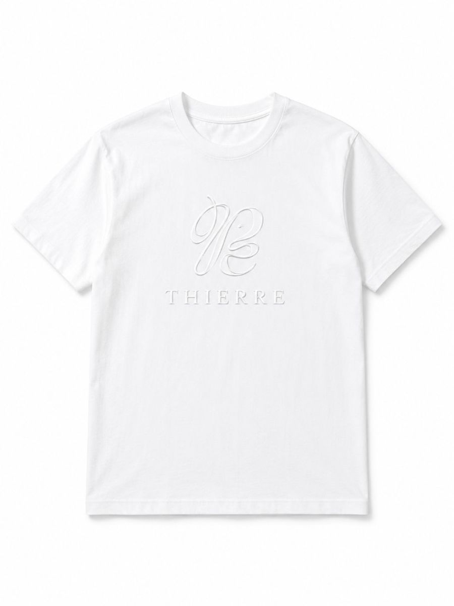 THIERRE 로고 티셔츠